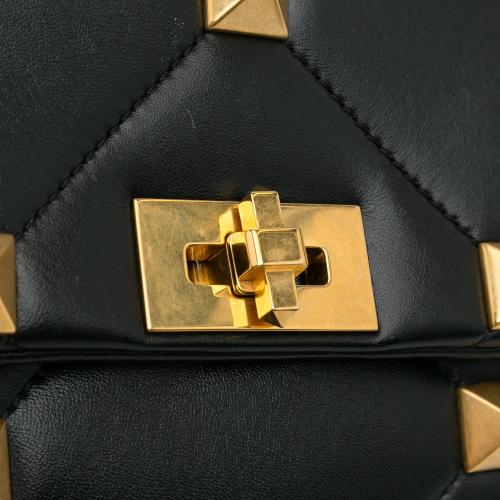 Valentino Medium Roman Stud Satchel