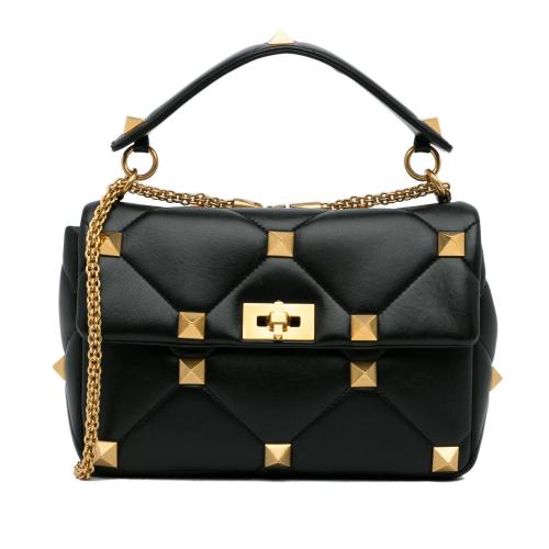 Valentino Medium Roman Stud Satchel