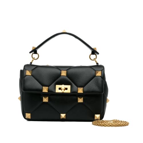 Valentino Medium Roman Stud Satchel