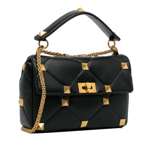 Valentino Medium Roman Stud Satchel