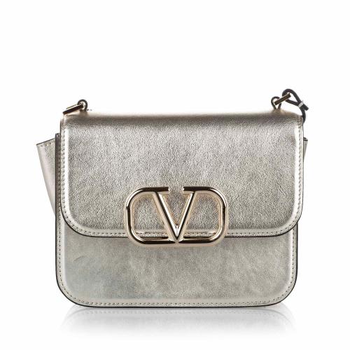 Valentino Medium VSling Leather Crossbody Bag