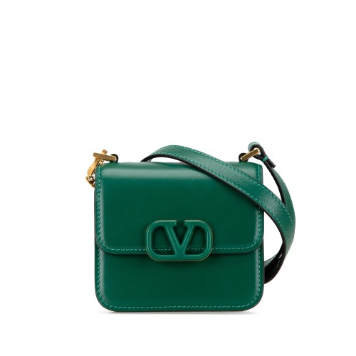 Valentino Micro Leather VSling Crossbody