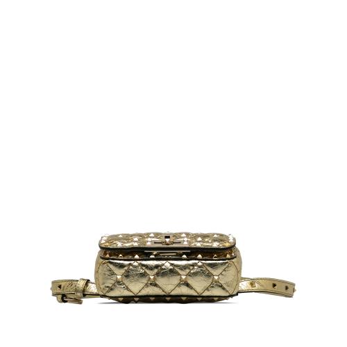 Valentino Mini Rockstud Spike Belt Bag