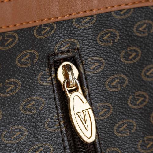 Valentino Monogram V Logo Shoulder Bag