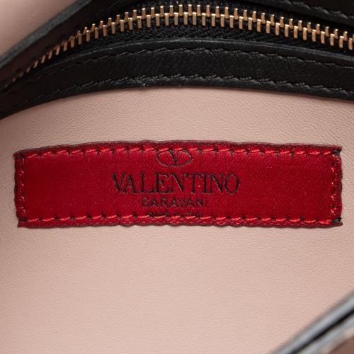 Valentino Nappa Leather Rockstud Clutch