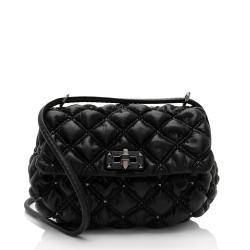 Valentino Nappa SpikeMe Medium Shoulder Bag