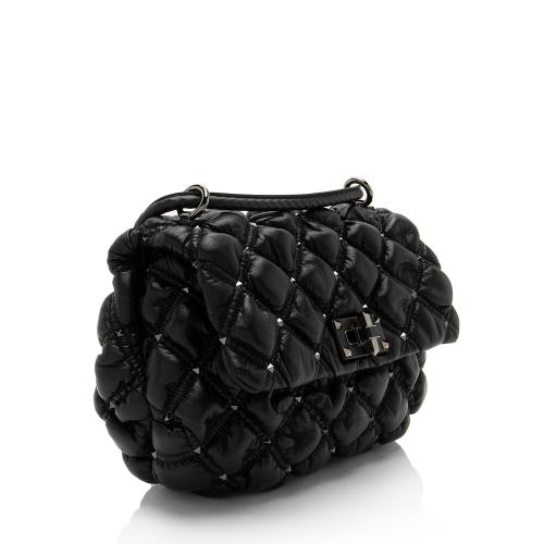 Valentino Nappa SpikeMe Medium Shoulder Bag