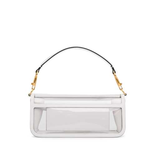 Valentino PVC Logo Handbag