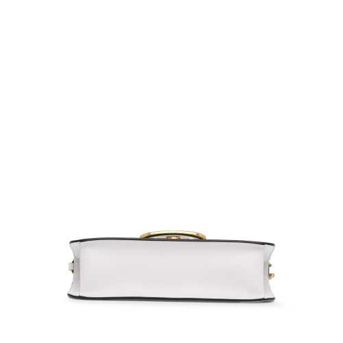 Valentino PVC Logo Handbag