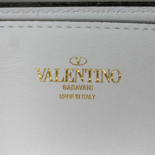 Valentino PVC Logo Handbag