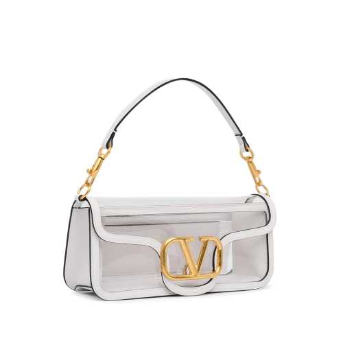 Valentino PVC Logo Handbag