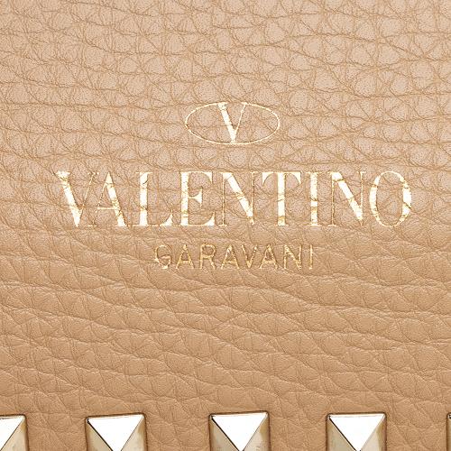 Valentino Calfskin Rockstud Small Messenger