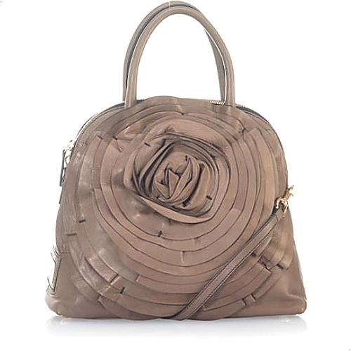 Valentino Petale Rose Dome Handbag