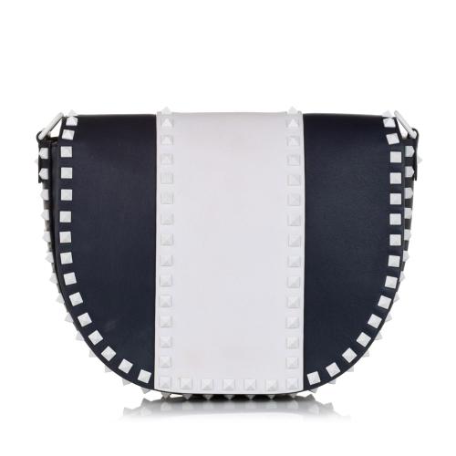 Valentino Rockstud Free Leather Crossbody Bag