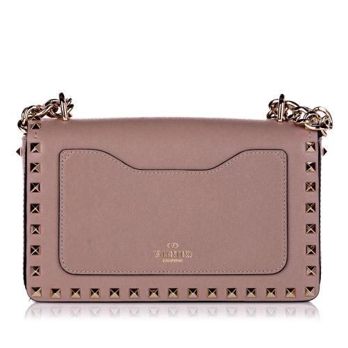 Valentino Rockstud Leather Crossbody Bag