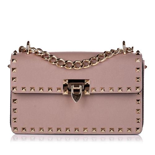 Valentino Rockstud Leather Crossbody Bag