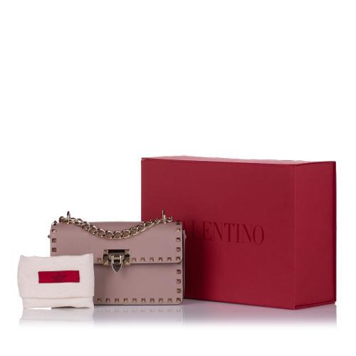 Valentino Rockstud Leather Crossbody Bag