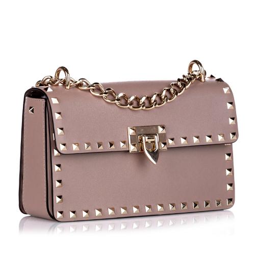 Valentino Rockstud Leather Crossbody Bag