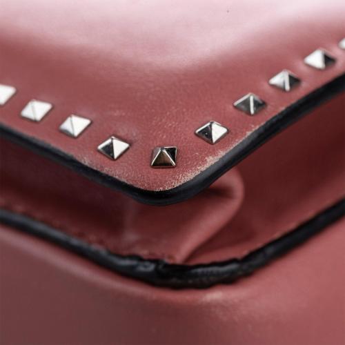 Valentino Rockstud Leather Satchel