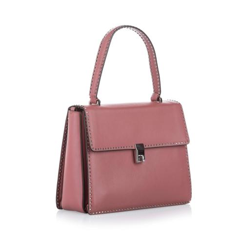 Valentino Rockstud Leather Satchel