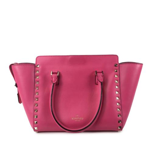 Valentino Rockstud Leather Satchel