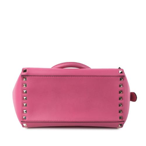 Valentino Rockstud Leather Satchel