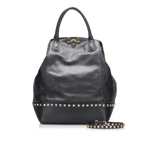 Valentino Rockstud Satchel