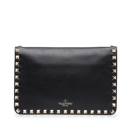 Valentino Rockstud Wallet on Chain