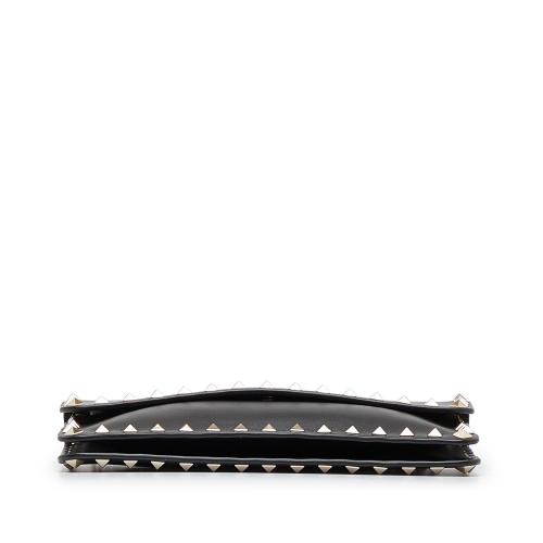 Valentino Rockstud Wallet on Chain