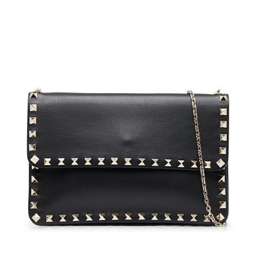 Valentino Rockstud Wallet on Chain