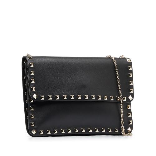 Valentino Rockstud Wallet on Chain