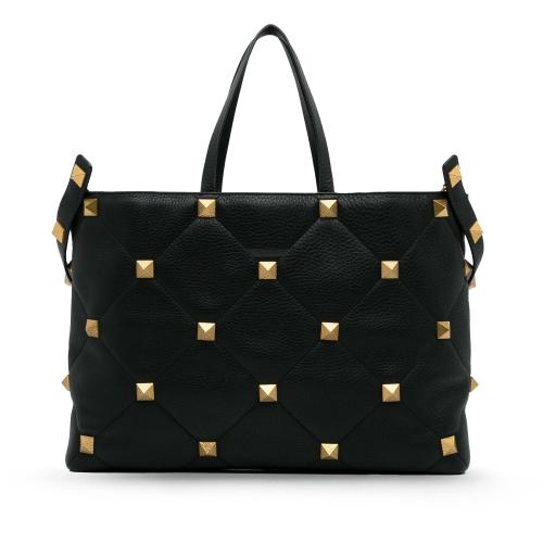 Valentino Roman Stud Convertible Tote