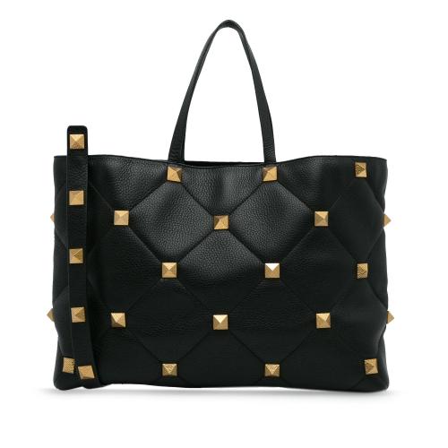 Valentino Roman Stud Convertible Tote