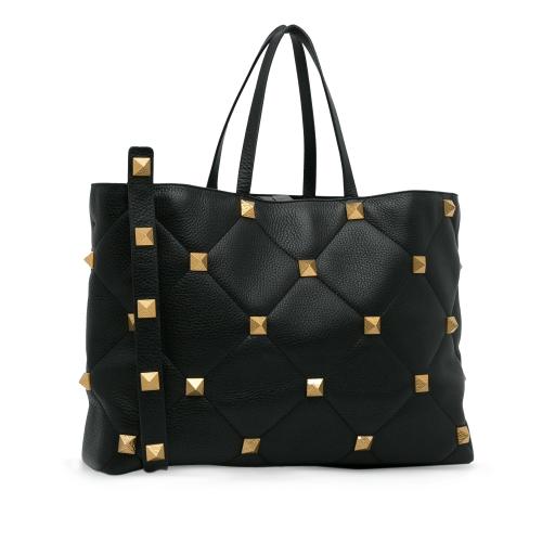 Valentino Roman Stud Convertible Tote