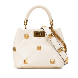 Valentino Small Roman Stud Satchel