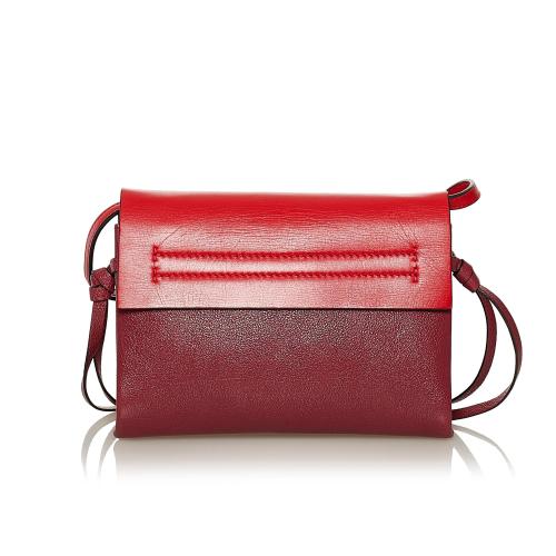 Valentino V-Ring Flap Crossbody