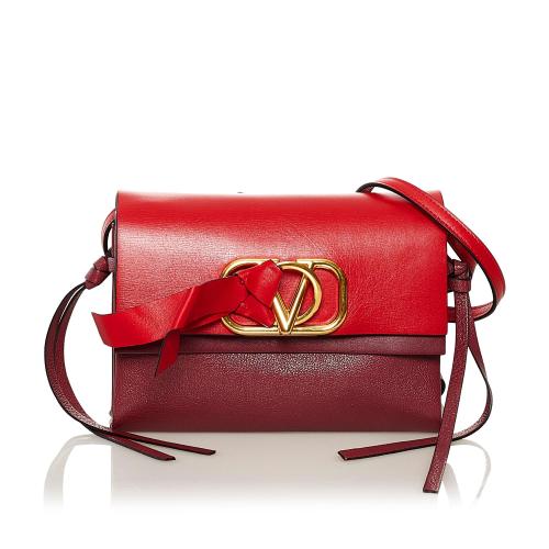 Valentino V-Ring Flap Crossbody