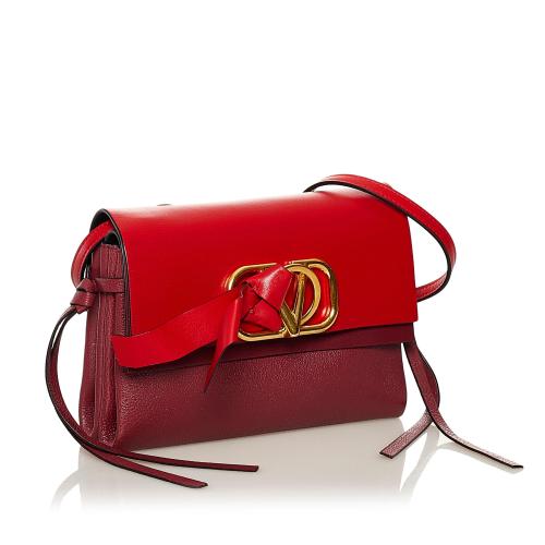 Valentino V-Ring Flap Crossbody