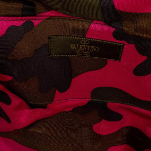 Valentino Vavavoom Camouflage Bag