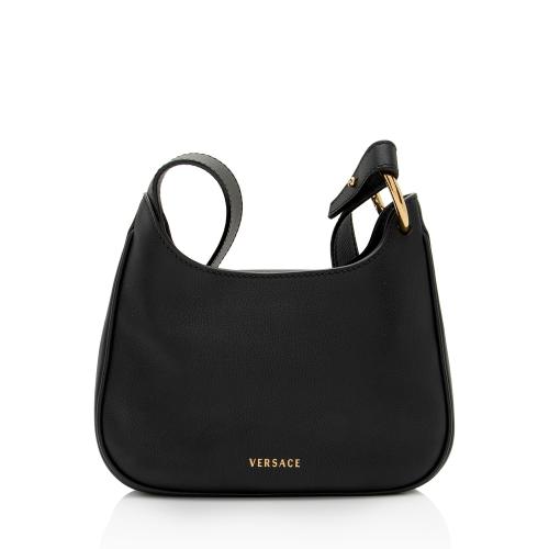 Versace Calfskin La Medusa Small Hobo