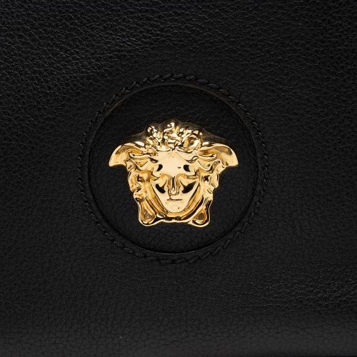 Versace Calfskin La Medusa Small Hobo