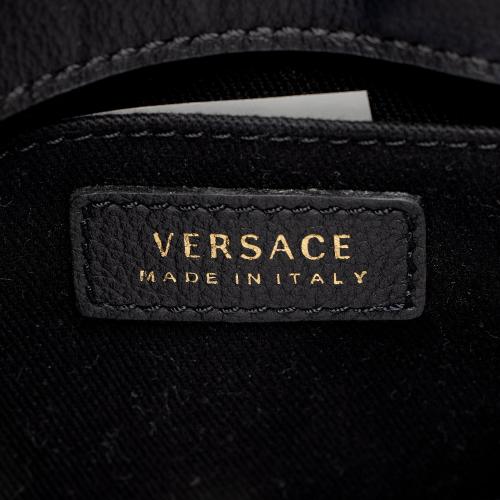 Versace Calfskin La Medusa Small Hobo