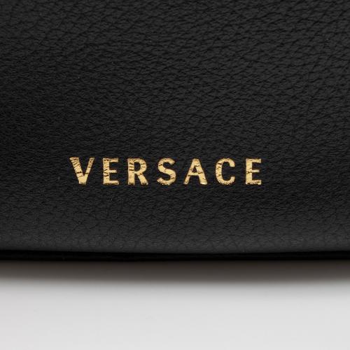 Versace Calfskin La Medusa Small Hobo