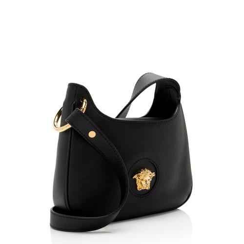 Versace Calfskin La Medusa Small Hobo