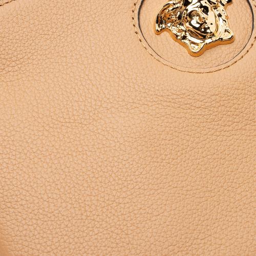 Versace Calfskin Medusa Wristlet