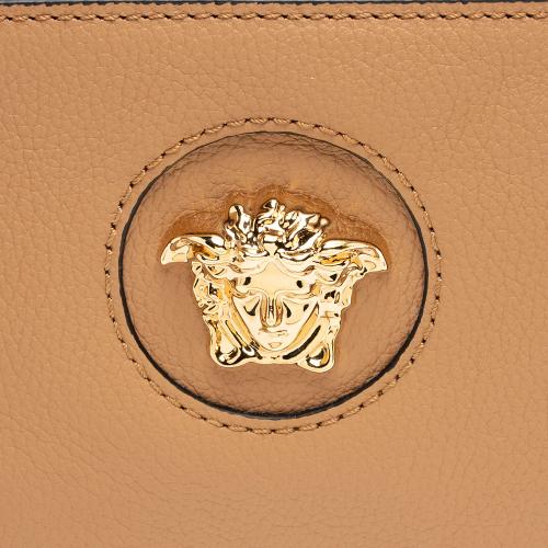 Versace Calfskin Medusa Wristlet