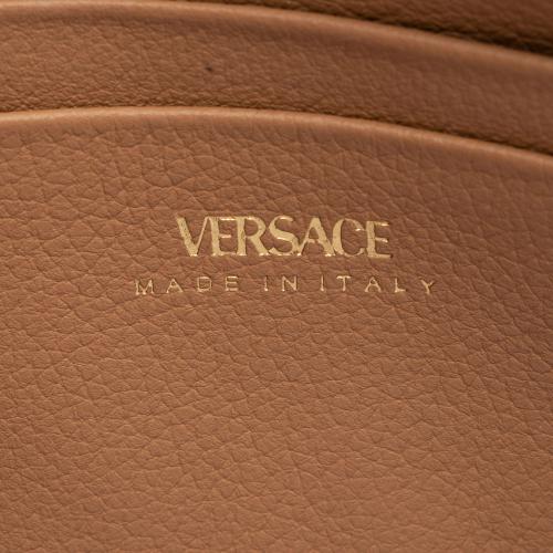 Versace Calfskin Medusa Wristlet