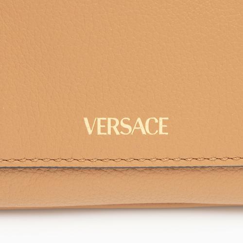 Versace Calfskin Medusa Wristlet