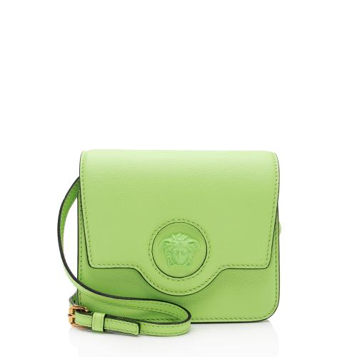 Versace Calfskin Palazzo Medusa Crossbody