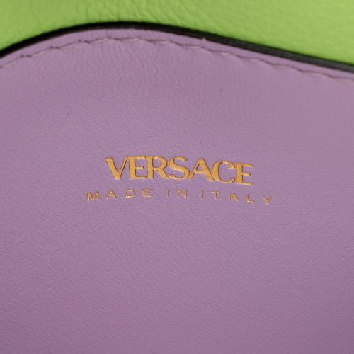 Versace Calfskin Palazzo Medusa Crossbody